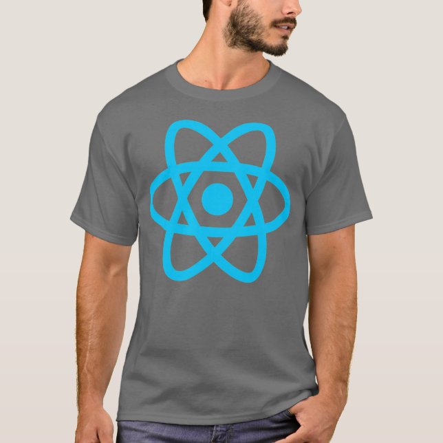 Camiseta Reagir ao Engenheiro de software de borda JS JavaS (Frente)