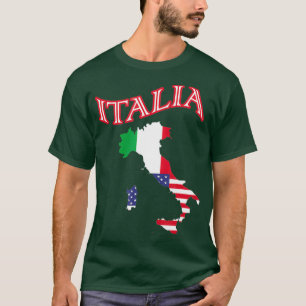 Camiseta Reagrupamento familiar italiano do patrimônio ital