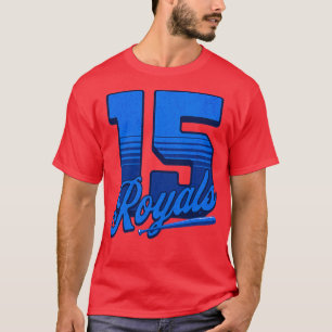 Camiseta Reais Kansas city Número