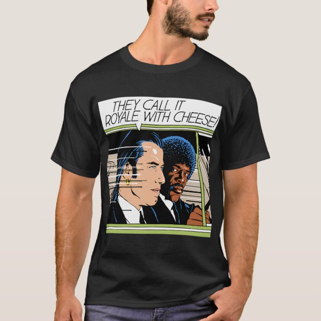 Camiseta Real (Frente)