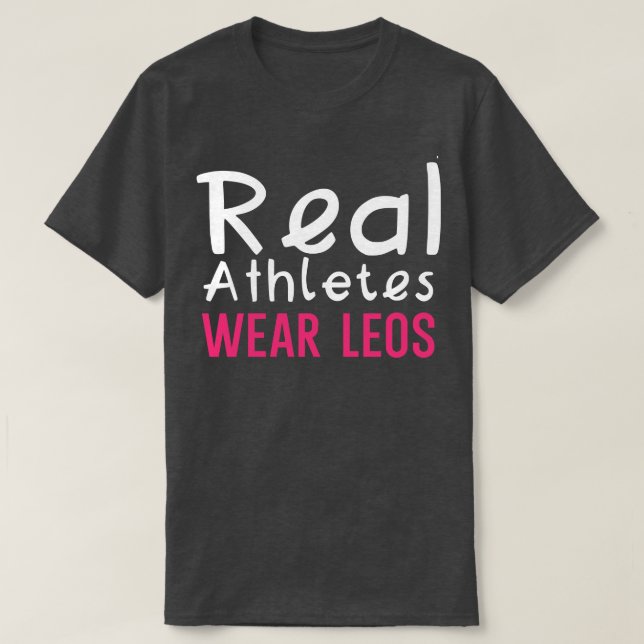 Camiseta Real Athletes Veste Leos (Frente do Design)