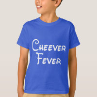 Camiseta Real Azul do Garoto da Febre Cheirosa