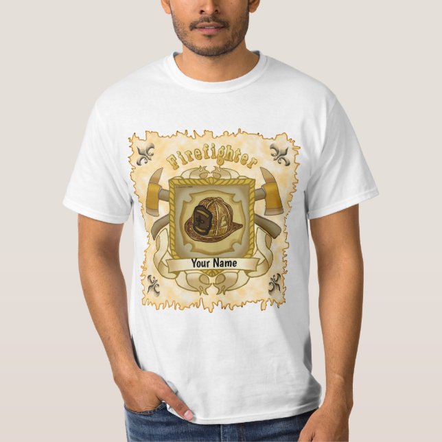 Camiseta Real Bombeiro (Frente)