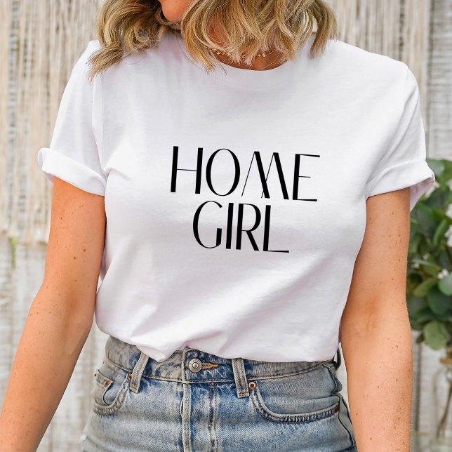 Camiseta Real Estate (Home Girl Real Estate Tshirt)