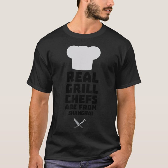 Camiseta Real Grill Chefs de Shanghai Animal pirata a (Frente)