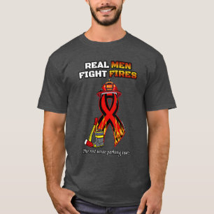 CAMISETA REAL HOMENS LUTAM CONTRA INCÊNDIOS