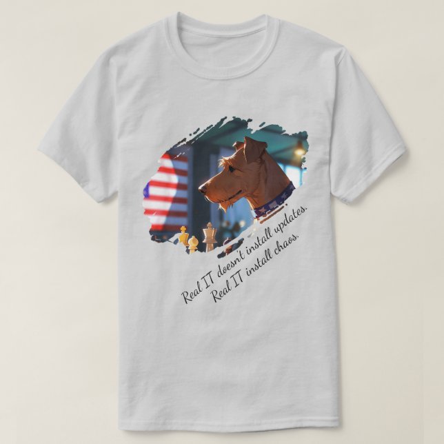 Camiseta Real IT (Frente do Design)