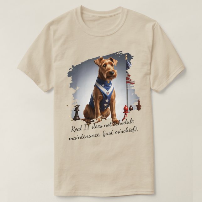 Camiseta Real IT (Frente do Design)