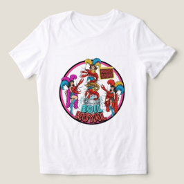 Camiseta Real Mardi Shine! 👑 ✨