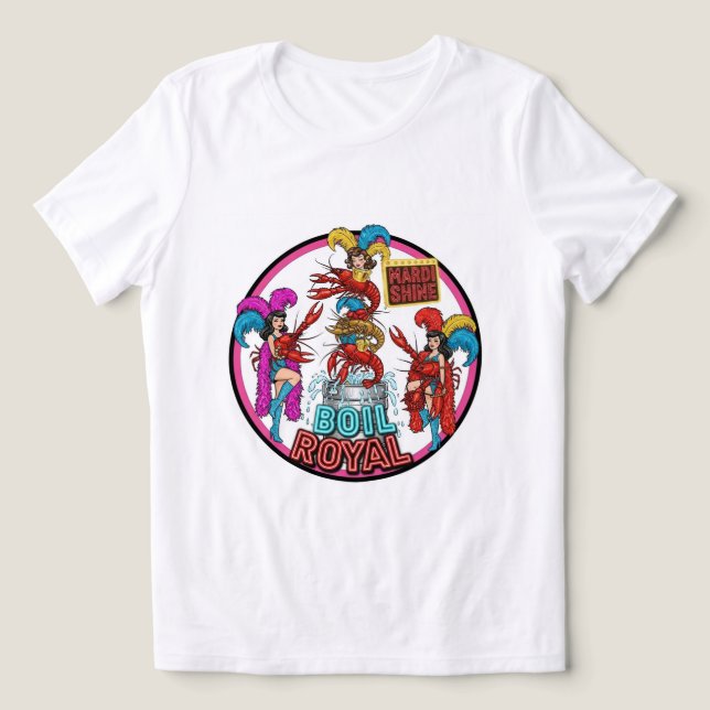 Camiseta Real Mardi Shine! 👑 ✨ (Design frontal)