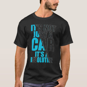 Camiseta Real Men aciona o plug-in 2 de E-Car de carro elét