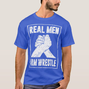 Camiseta Real Men Arm Wrestle