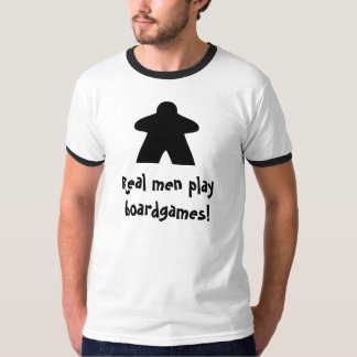 Camiseta Real men boardgames play!