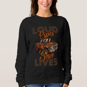 Camiseta Real Men dirige tubos de alta velocidade para dies