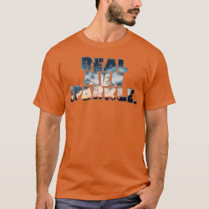 Camiseta Real Men Sparkle
