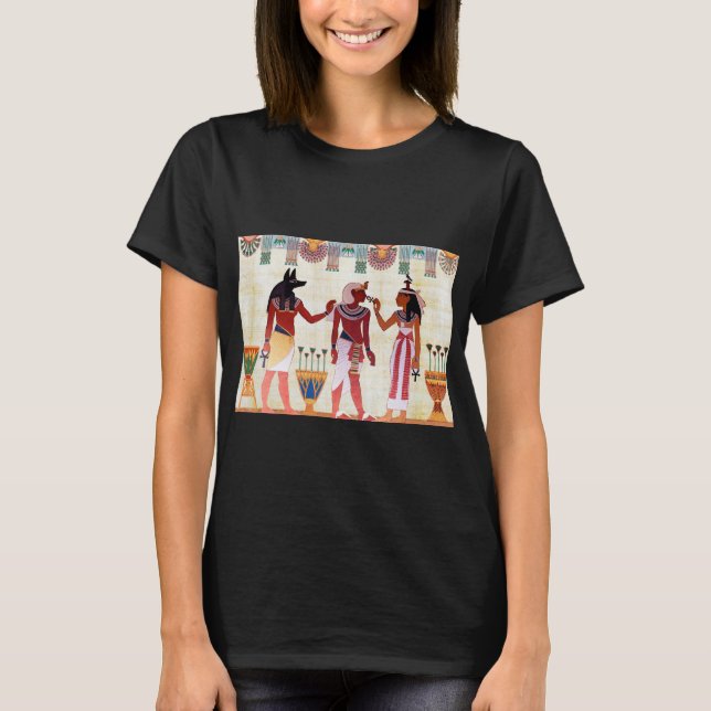 Camiseta Real Papyrus egípcia (Frente)