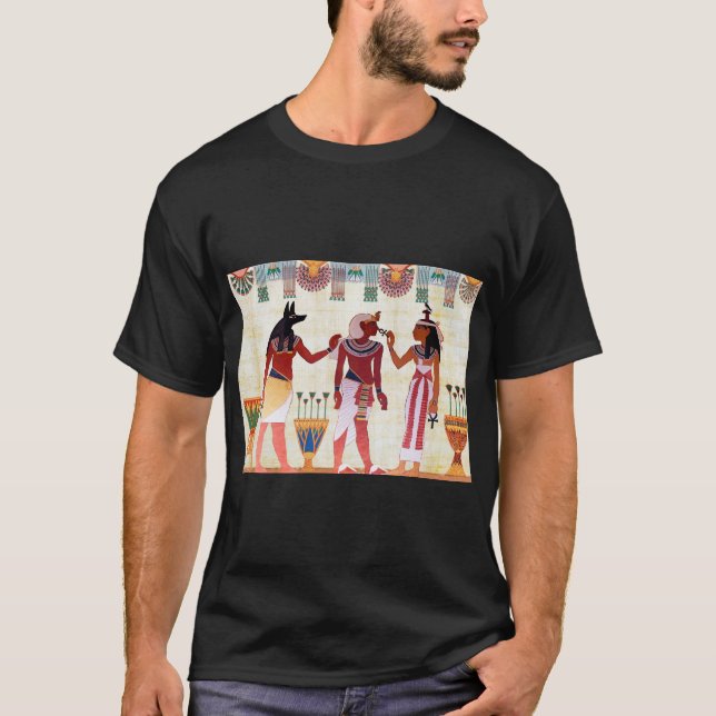 Camiseta Real Papyrus egípcia (Frente)
