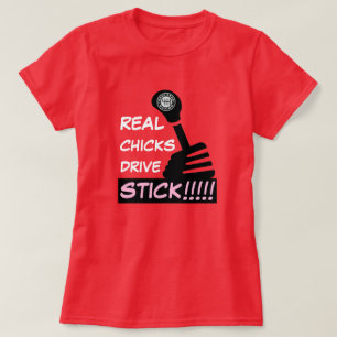 CAMISETA REAL PINTINHOS DRIVE STICK