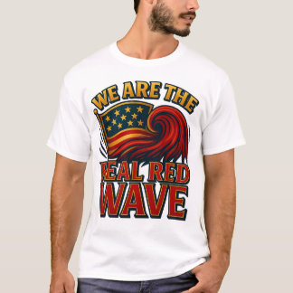 Camiseta Real Red Wave™ Tee Masculino