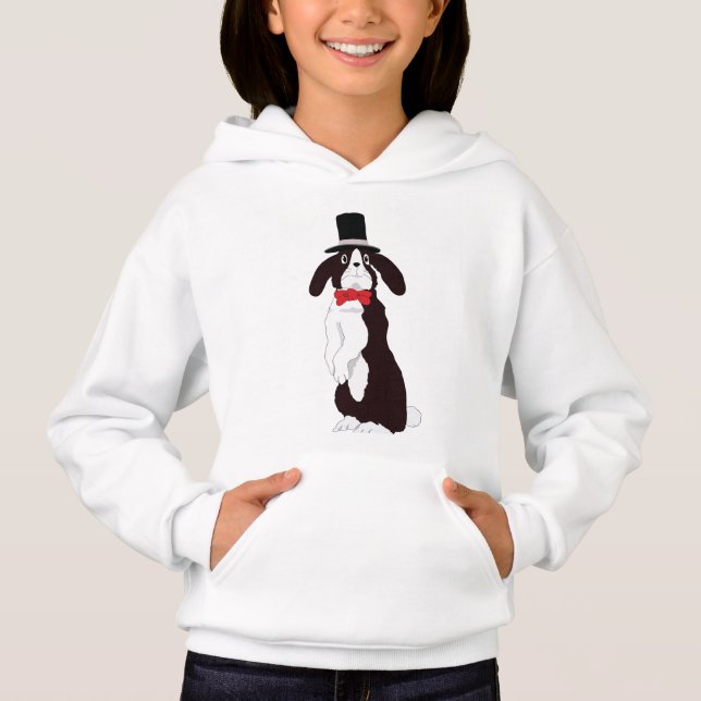 Camiseta Real Tuxedo Bunny (Frente)