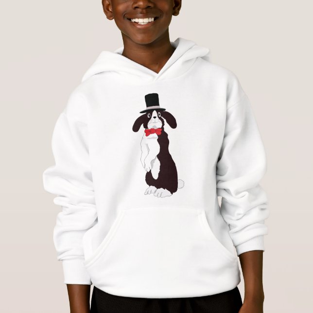 Camiseta Real Tuxedo Bunny (Frente)