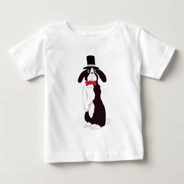 Camiseta Real Tuxedo Bunny (Frente)
