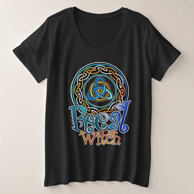 Camiseta Real Witch (Frente do Design)
