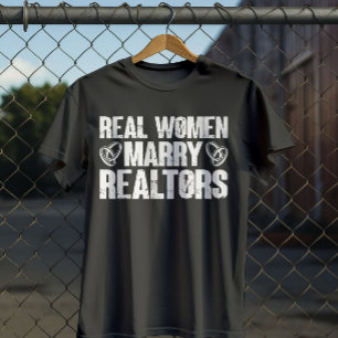 Camiseta Real Women Casado Realtors Imóveis Imóveis Imóveis