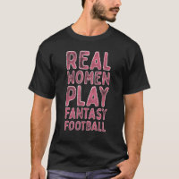 Real Women Joga Fantasy Futebol Draft Party Cute