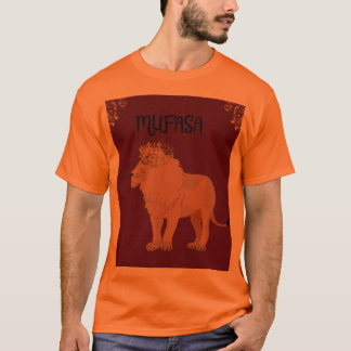 Camiseta realeza e força