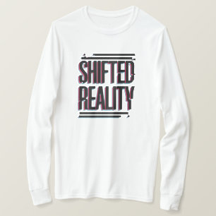 Camiseta Realidade alterada - falha na linha do tempo