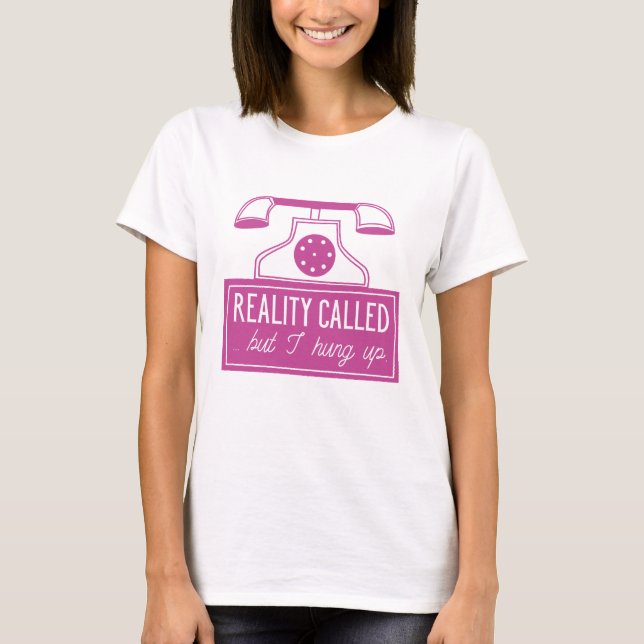 Camiseta Realidade Chamada (Frente)