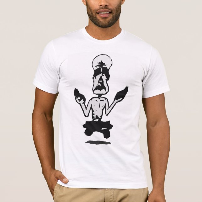 Camiseta Realidade da façanha (Frente)