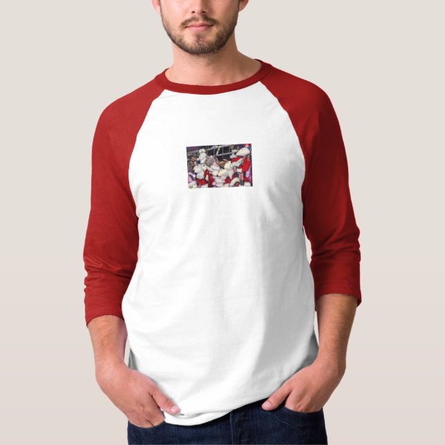 Camiseta Realidade das Férias (Frente)