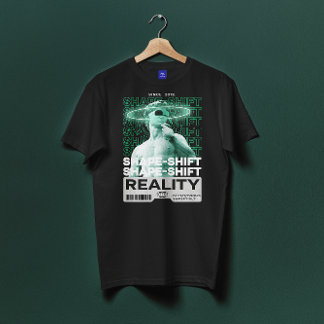 Camiseta Realidade de mudança de forma