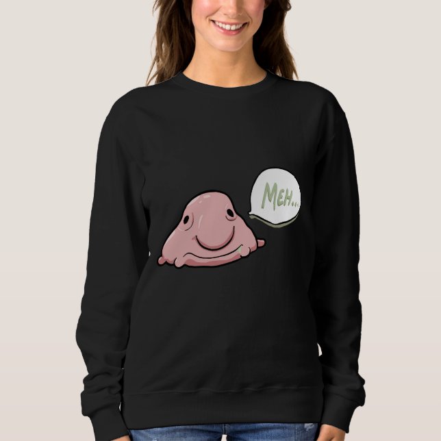 Camiseta Realidade de Peixes Blob (Frente)