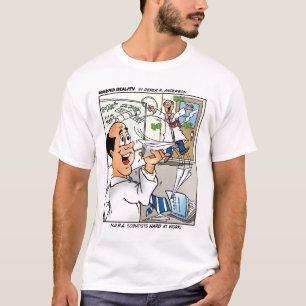 Camiseta Realidade entortada