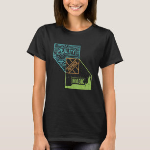 Camiseta Realidade Física Equação Mágica Grande Orgulho
