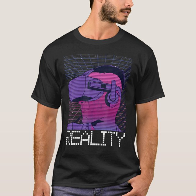 Camiseta Realidade Virtual (Frente)
