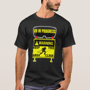 Camiseta Realidade Virtual Em Curso Vr Missão De Jogos Que