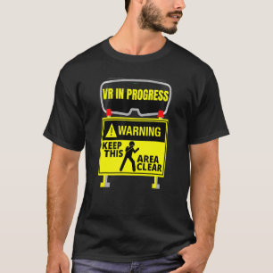 Camiseta Realidade Virtual Em Curso Vr Missão De Jogos Que