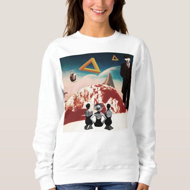 Camiseta Realidade visual (Frente)
