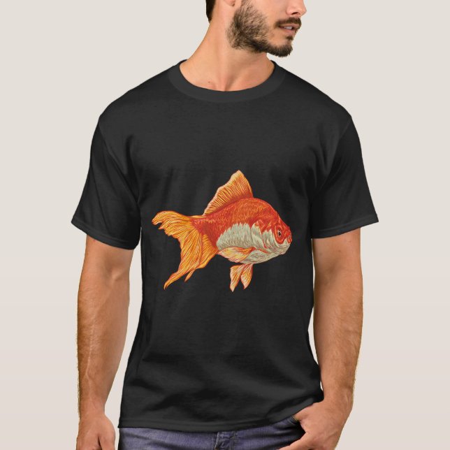 Camiseta Realismo do Peixe Dourado (Frente)