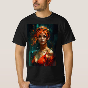 Camiseta Realismo Infinito: O Último Domínio Wearable