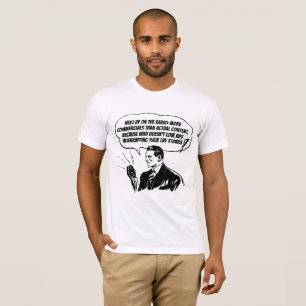 Camiseta Realismo Radiofônico: Abrace o Ad-pocalypse