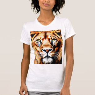 Camiseta "Realismo refinado: Design de lombo infiltrado