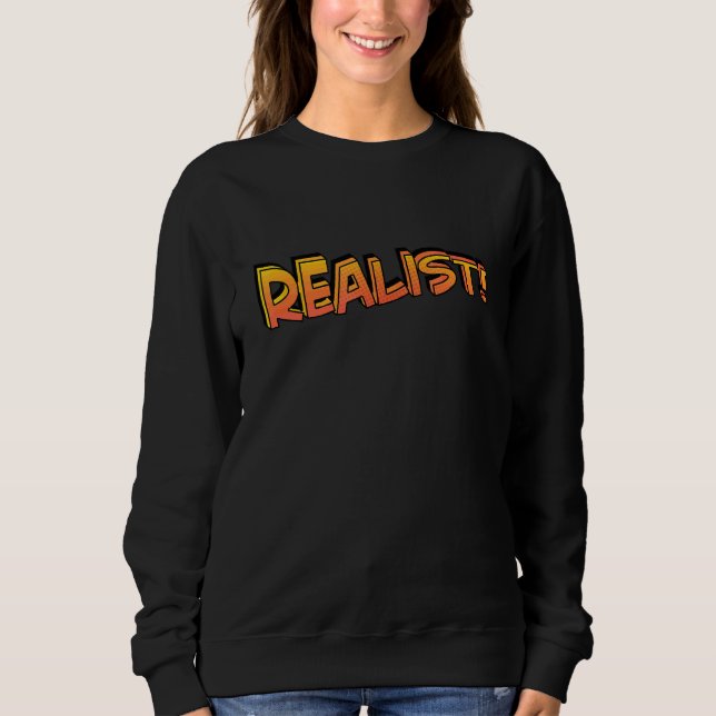 Camiseta Realista (Frente)