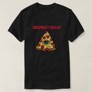 Camiseta Realista da Conspiração