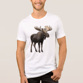 CAMISETA REALISTIC MOOSE DESIGN. SAMER BRASIL