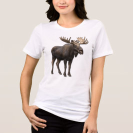 CAMISETA REALISTIC MOOSE DESIGN. SAMER BRASIL